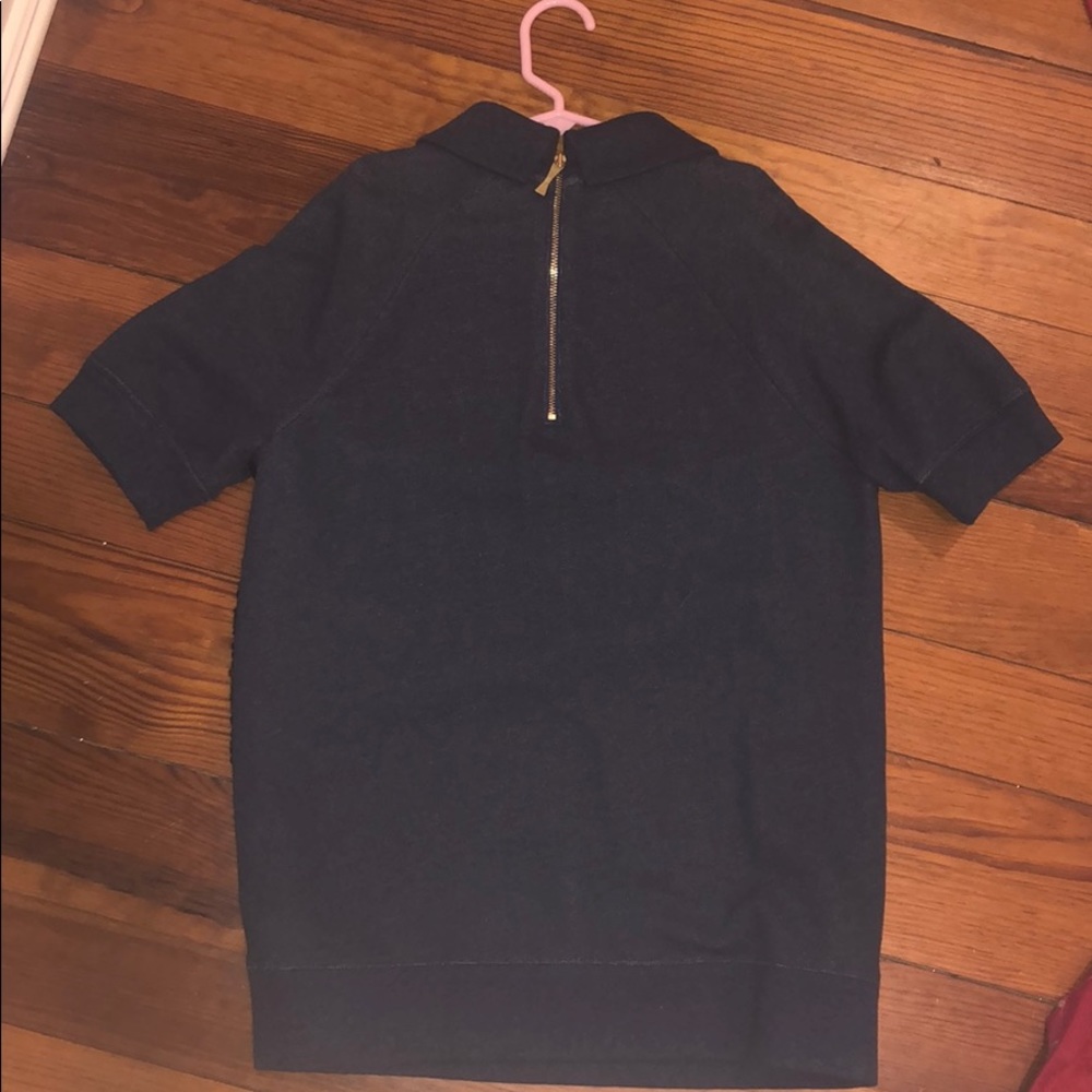Kate Spade collar top - Picture 2 of 3